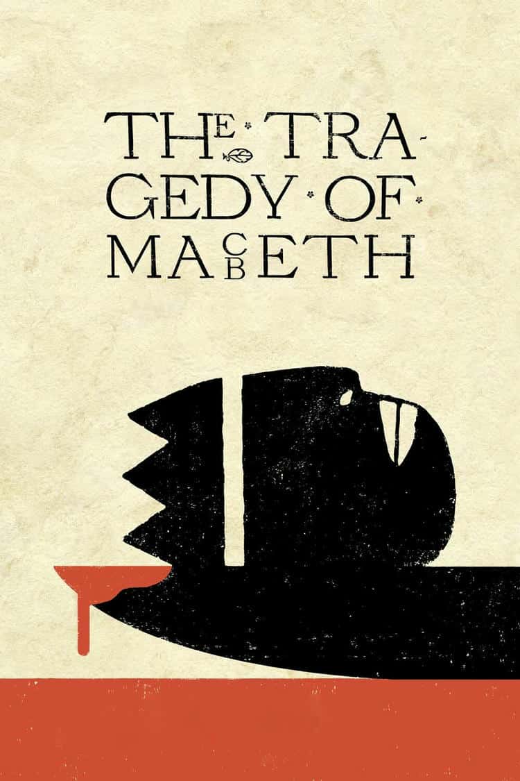 Poster for The Tragedy of Macbeth